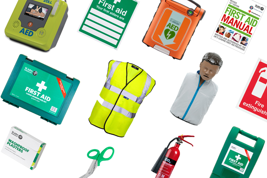 St John Ambulance Supplies