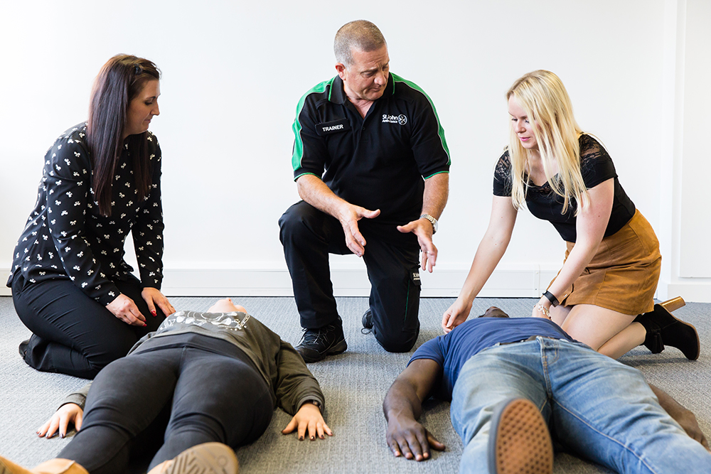 First Aid at Work course