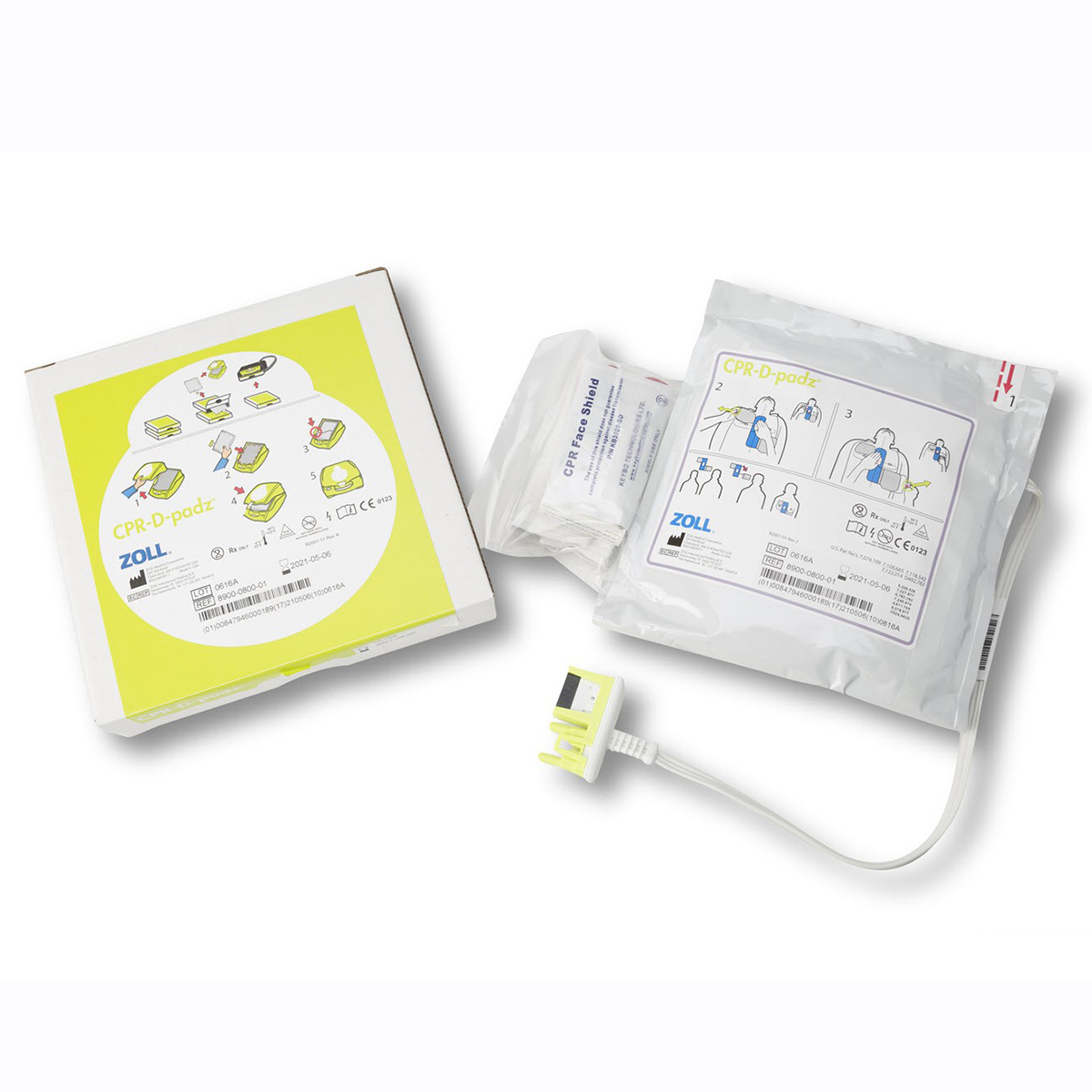 CPR-D-Padz® with First Responder Kit for Zoll® Defibrillators