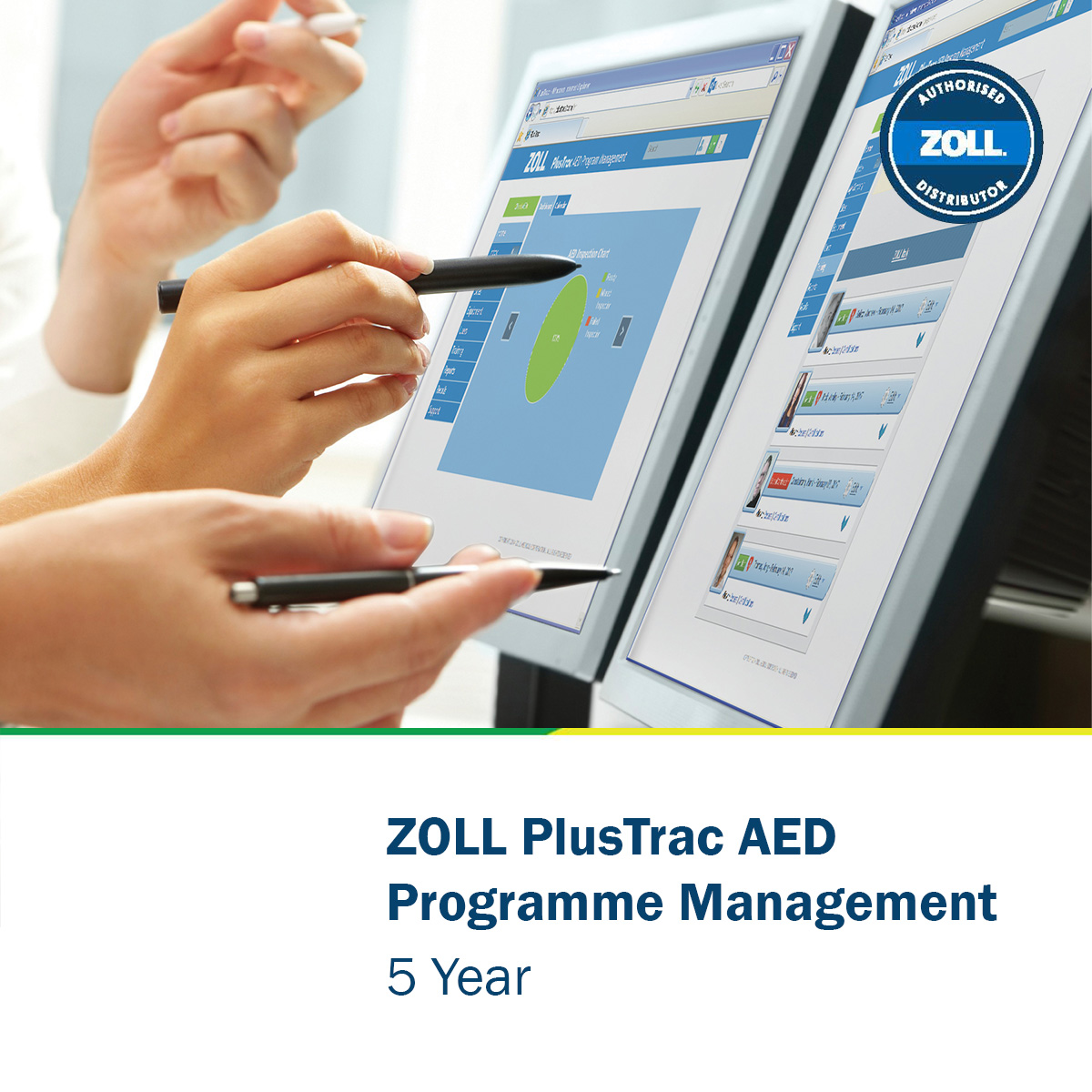 ZOLL PlusTrac AED Programme Management – 5 Year