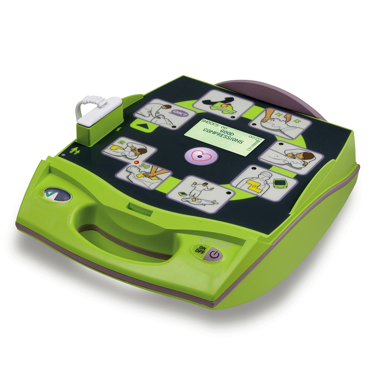 ZOLL AED Plus Fully Automatic Defibrillator