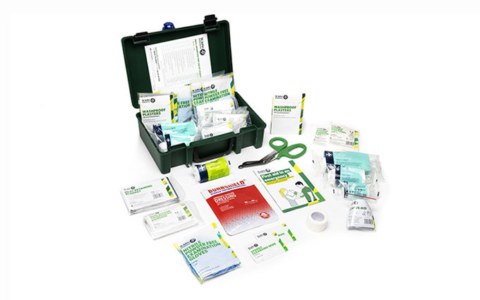 First aid kits