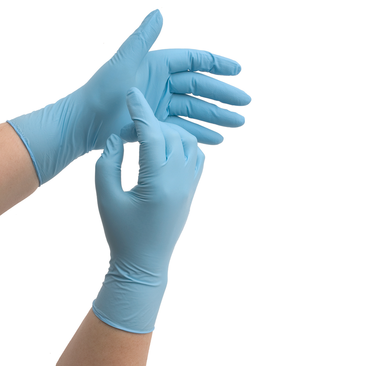 Pair St John Ambulance Nitrile Powder-Free Gloves