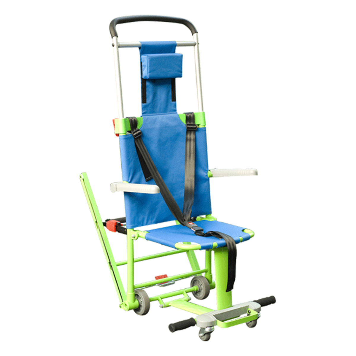 Evacusafe Excel Tracked Evacuation Chair.