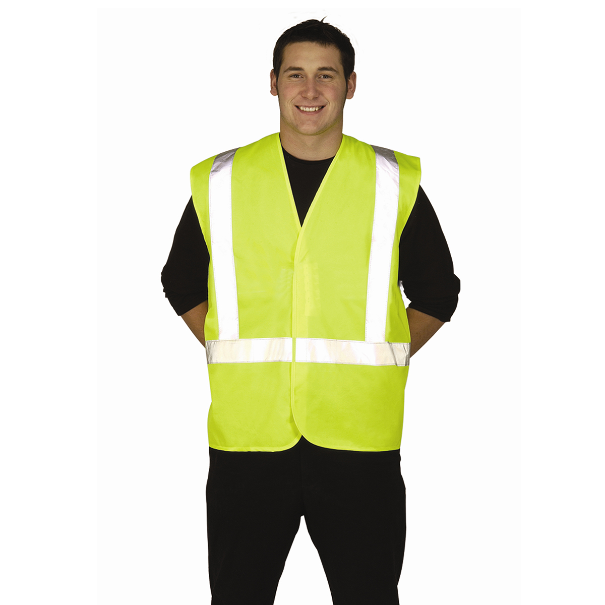 Yellow Supertouch® Hi-Vis Waistcoat