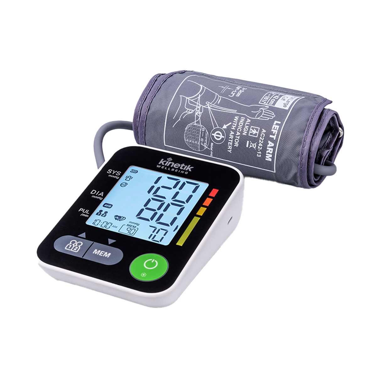 Kinetik Wellbeing Advanced Blood Pressure Monitor