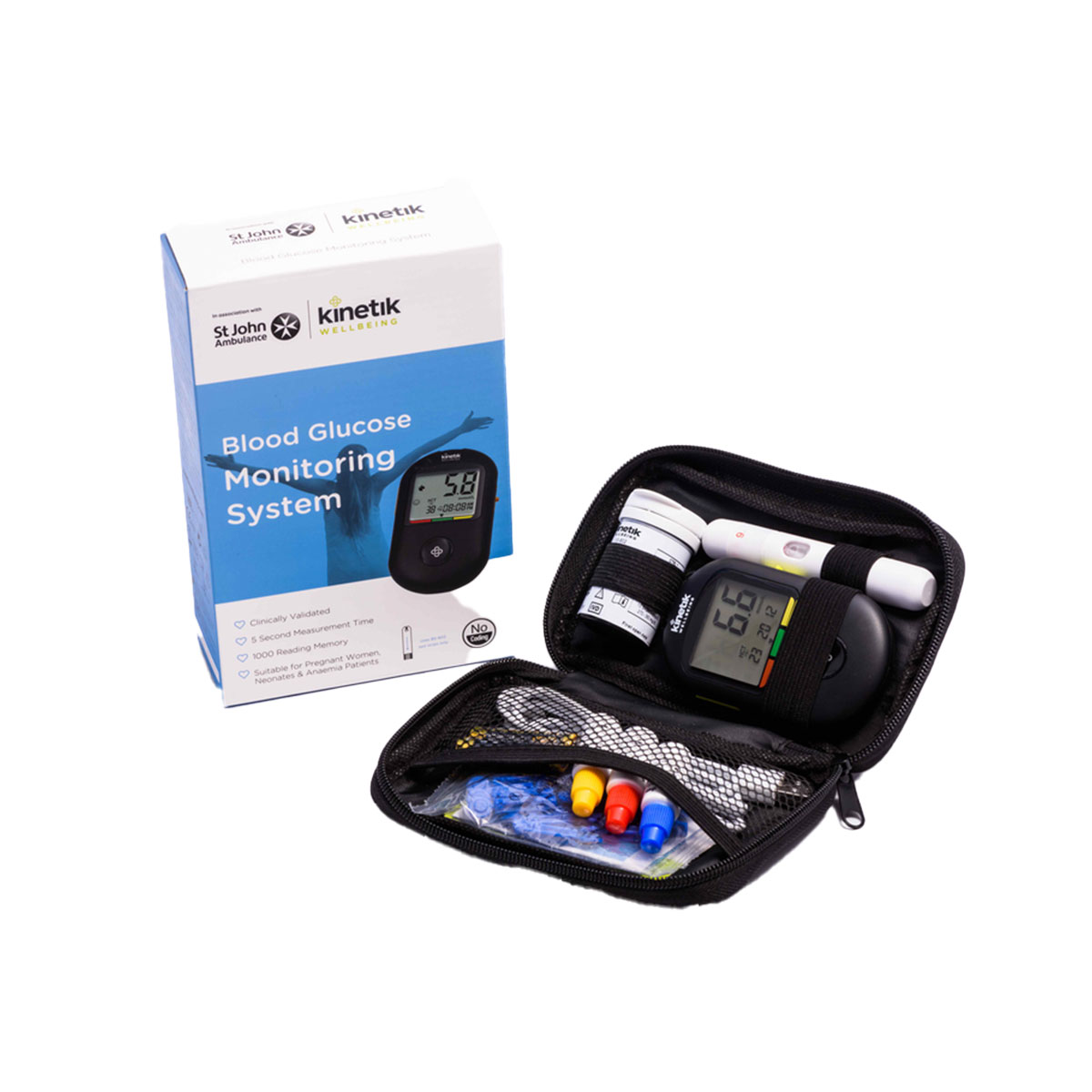 Blood glucose monitor