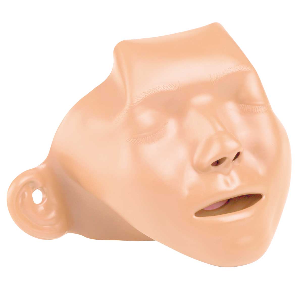 Pack of 6 Light Skin Laerdal Little Anne™ Removable Face Masks