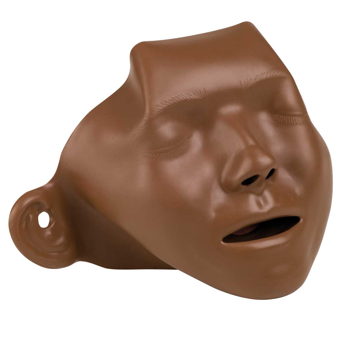 Pack of 6 Dark Skin Laerdal Little Anne™ Removable Face Masks