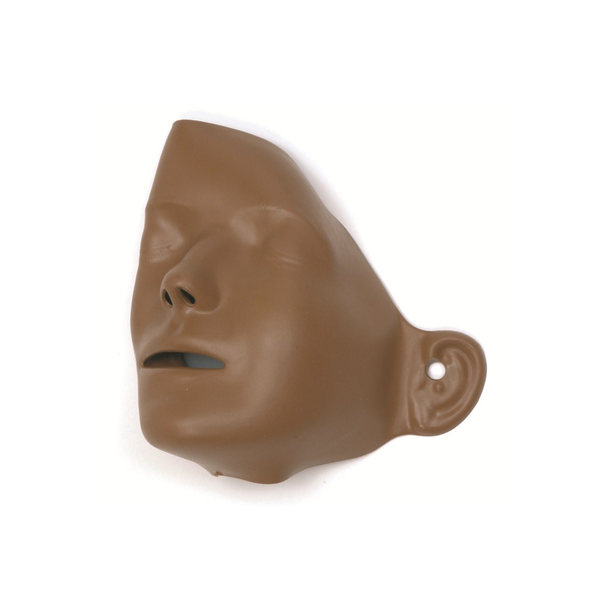 Pack of 6 Dark Skin Laerdal Little Anne™ Removable Face Masks